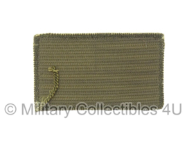 US Army American Flag met klittenband - black thread, reversed, non regulation - multicamo background
