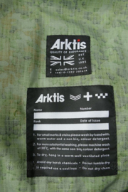 KCT Korps Commandotroepen en KMARNS Korps Mariniers parka met capuchon en elleboogbeschermers NFP Green Dutch SF Unlined Smock - fabrikant Arktis - maat Large - nieuw - origineel