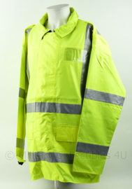 Jacket Reversible High Visibility General Purpose parka omkeerbaar met reflecterende strepen - fluorgeel/blauw - NIEUW in verpakking - maat 180/112 , 180/120 / 190/128 - origineel