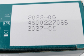 Klinion Klinipress HG Gauze Compress 8-laags - 8½ x 5 cm - 16 stuks - exp. date 05-2027 - nieuw in verpakking