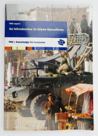 TNO Report : An Introduction to Urban Operations