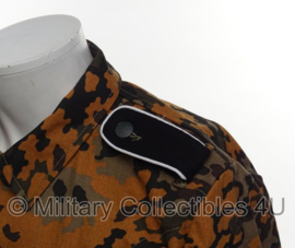 WO2 Duitse SS M43 Herfst camo eichentarn set jas én broek - maat Medium t/m XXL - replica