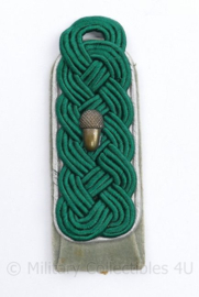 WO2 Duitse Forster epaulet ENKEL Revierforster - 11 x 4 cm -  origineel