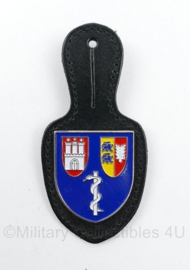 Bundeswehr Geneeskundige Dienst borsthanger - 8,5 x 4 cm - origineel