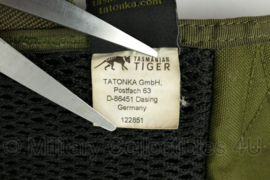TT Tasmanian Tiger Chest Rig met backpanel, tourniquet, admin pouch en double pistol pouch - licht gedragen - origineel