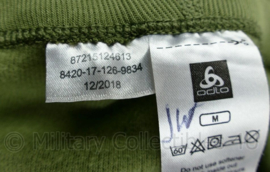 Defensie en Korps Mariniers huidige model ondergoed broek lange pijpen - merk ODLO - Small of Medium of Large - origineel