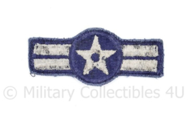 USAF US Air Force rang embleem ENKEL - Airman 2nd class  - 7 x 3,5 cm - origineel