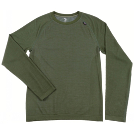 Ondershirt "Merino 50" - olijfgroen - meerdere maten - nieuw