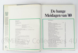 Naslagwerk set van 2 boeken over WO2 Slag om Arnhem en bange meidagen van 1940