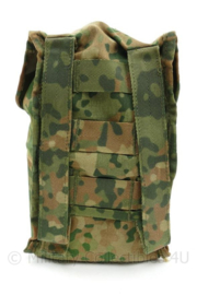 KMARNS Jungle warfare veldfles met filter in dop en NFP hoes  - 13 x 8 x 20 cm - origineel