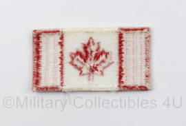 Canadese landsvlag embleem - 5 x 3 cm - origineel