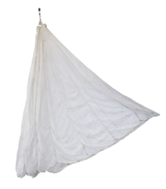 Parachute - 7 meter diameter  - Wit - decoratief!