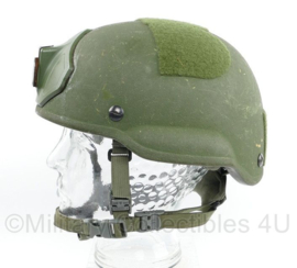 Defensie en Korps Mariniers Armorsouce AS200 helm met nachtkijker mount - maat  Large - origineel