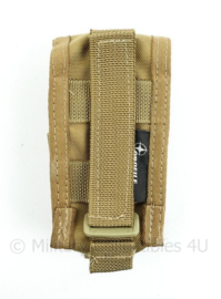 KL Nederlandse leger MOLLE magazijntas voor Glock 17 magazijn - Profile Equipment - coyote - 15 x 7 x 5 cm - ongebruikt - origineel