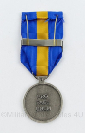 EU ESDP NAVFOR ATALANTA medal - 10 x 4 cm -  origineel