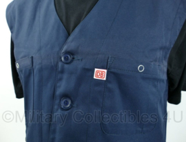 DB multifunctioneel vest Heren of Dames - donkerblauw - nieuw - meerdere maten (Dames 38 of Heren 48, 50 of 58) - origineel