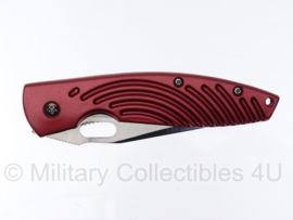 Zakmes rood metallic