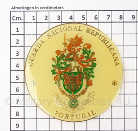 Portugese penning - Guarda Nacional Republicana - inclusief bijbehorend doosje - origineel