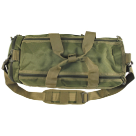 Ronde tactical bag GROEN - 12 liter