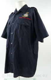 Britse RAF Royal Air Force DFRMO Fire & Rescue uniform shirt - maat 17"/43 cm - nieuw - origineel