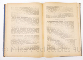Duits 1943 boek Volk und Fuhrer Deutsche Geschichte fur Schule - origineel