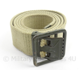 Broekriem / trouser belt M1937 manschappen - origineel net naoorlogs