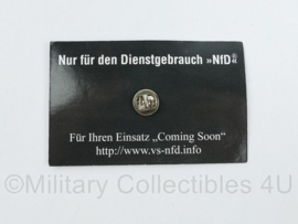 Duitse speld Nur fur den Dienstgebrauch NfD - 1,5 x 1 cm