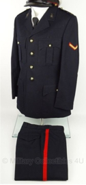 Korps Mariniers barathea  jas met broek set - maat 45 - origineel