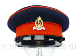 Britse leger Animo et Fide. Adjutant General's Corps visor cap met insigne - maat 58 of 59 cm - origineel