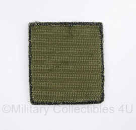 Defensie 43 MECHBRIG STSTCIE 43 Gemechaniseerde Brigade Staf en Stafverzorgingscompagnie borstembleem - met klittenband - 5 x 5 cm - origineel