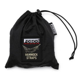 Heavy duty hangmat straps set