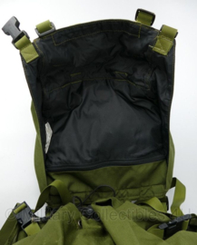 Zeldzame Defensie en Korps Mariniers Groene Lowe Alpine Saracen Groen rugzak 120 liter - 70 x 70 x 30 cm - origineel