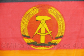 DDR NVA vlag banner - 48 x 30 cm - nieuw - origineel