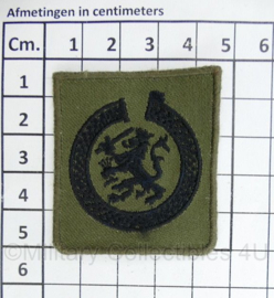 KL Nederlandse leger GVT borst embleem Hogere Juridische Vorming - 5 x 5 cm - origineel