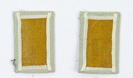 Duitse BW Bundeswehr Luftwaffe kraagspiegel set - lijkt op model WO2 - 3,6 x 5,8 cm - origineel