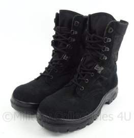 KMAR Marechaussee en Nederlandse Politie stoffen jungle boots - zwart - maat 235S = 37 Smal  - ongedragen - origineel