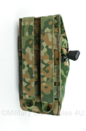 NFP Multitone MOLLE Opbouwtas Granaat Klein VOSS (formaat C7/C8/M4 / DM25)- 2022 model - 7 x 7 x 16 cm - nieuw - origineel