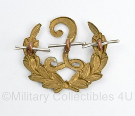 Britse Gun Layer Qualification sleeve badge mouw insigne - 4,5 x 4 cm - origineel