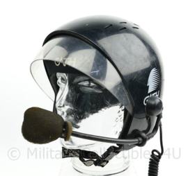 Gath Helmet met intercom set en visier - met barstje - medium - origineel