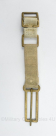 WO2 Brits koppelstuk khaki webbing - 22 x 3,5 cm - origineel