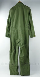 USAF US Air Force Coveralls Flyers CWU 27/P piloten overall - maat 44 long = NL 54 lang - gedragen - origineel