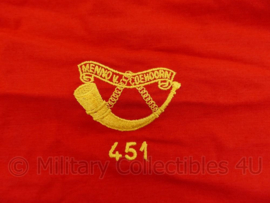 Defensie halsdoek 451e Regiment Infanterie Menno van Coehoorn -  origineel