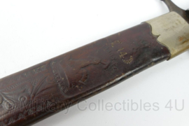 US Collins & Co Legitimus  zwaard kapmes voor export naar La Catalana Habana Cuba - lengte 94 cm - origineel