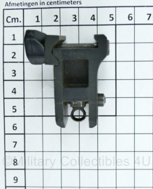 Diemaco C7 C8 rear sight  Diemaco C7 C8 sight Backup Sight Assembly reserve vizier 600 meter - origineel