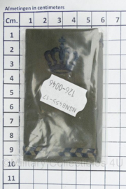 KLU Koninklijke Luchtmacht GVT epauletten Adjudant onderofficier instructeur - 9 x 5 cm - nieuw in verpakking - origineel