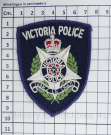 Australische Politie embleem Australian Victoria Police patch - 9 x 7 cm - origineel
