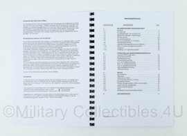 Korps Mariniers naslagwerk basis vloot mariniers - 75 pagina's - origineel