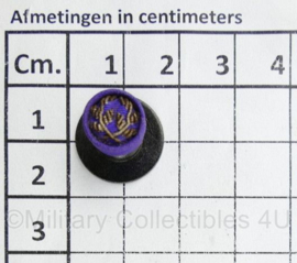 Belgische leger ABL  knoopsgat medaille spange - diameter 1,5 cm - origineel