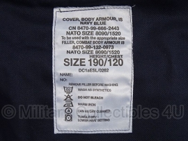 Britse Body armour vest hoes Navy Blue - maat 170/100 - origineel