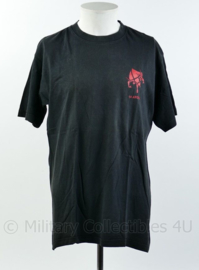Defensie T-shirt 14e afdeling veldartillerie - maat L - origineel
